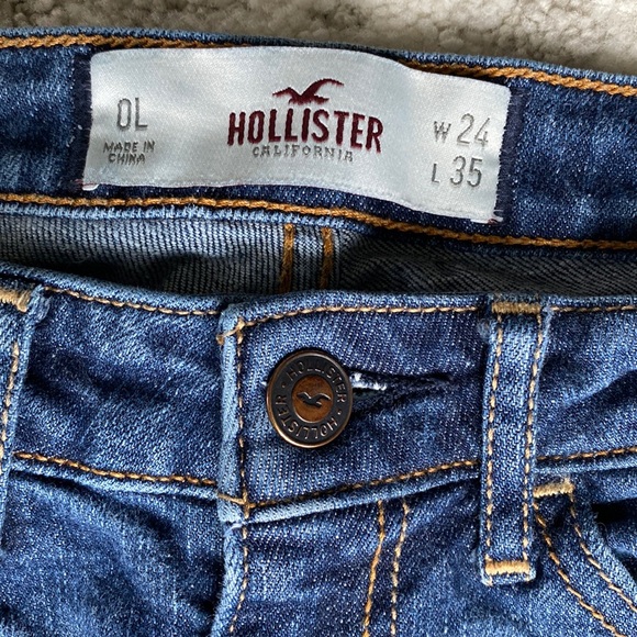 •Hollister• Slim Bootcut Jean - Picture 15 of 16